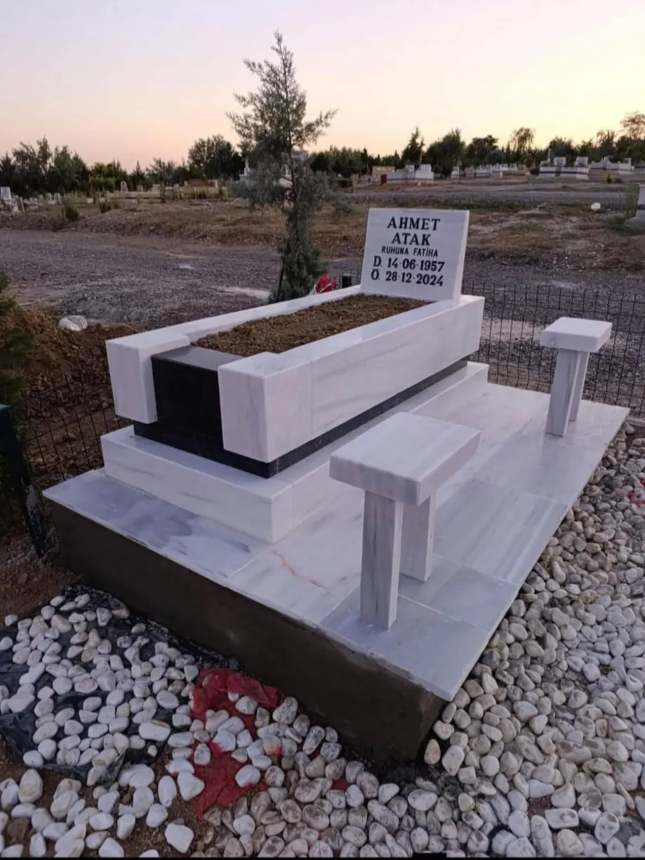 Gaziantep Aile Mezarı ve Mermer Mezar Modelleri - Profesyonel Mermerci İşçiliği