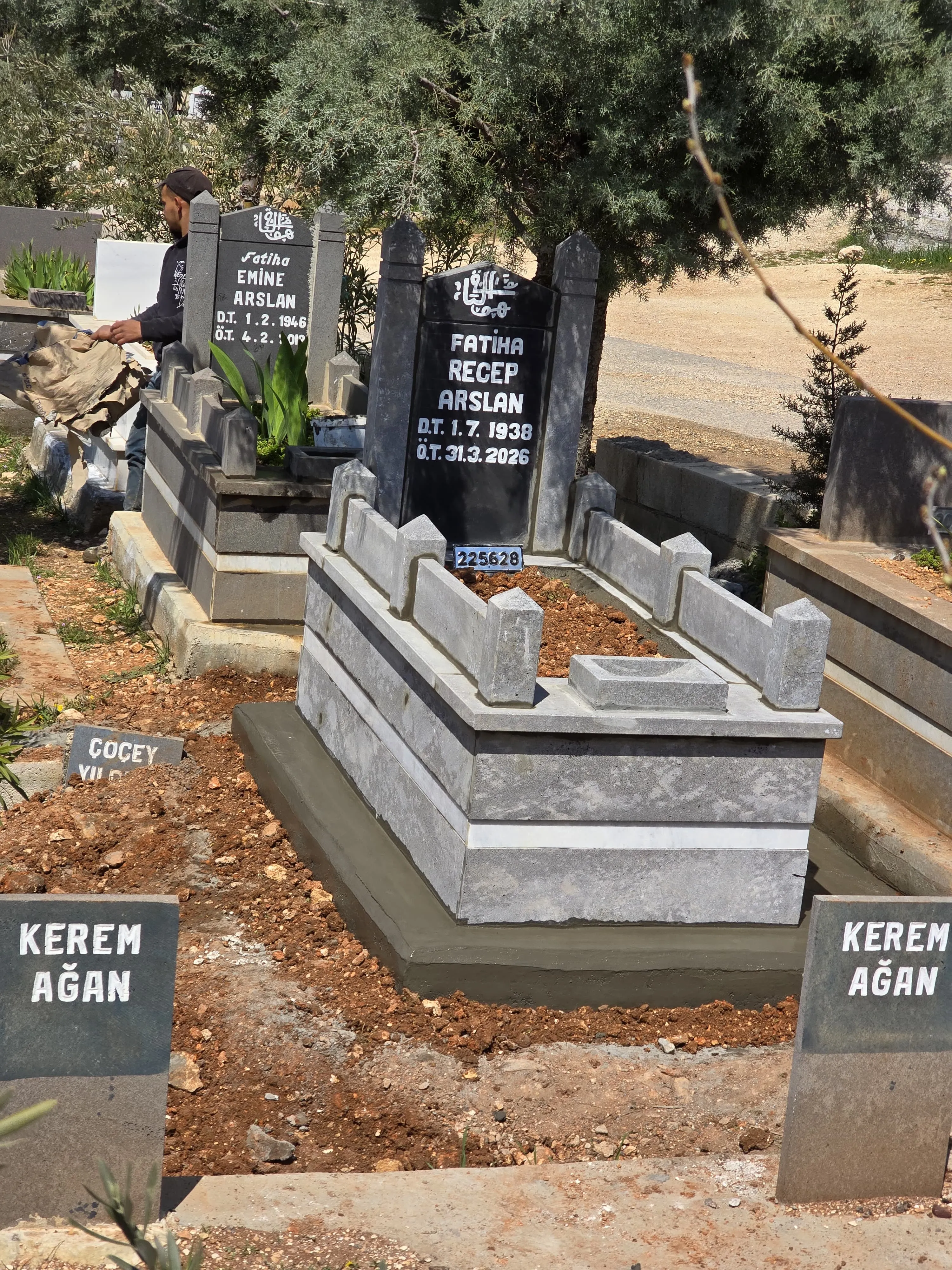 Gaziantep Mermer Tezgah ve Aile Mezarı Tasarımları